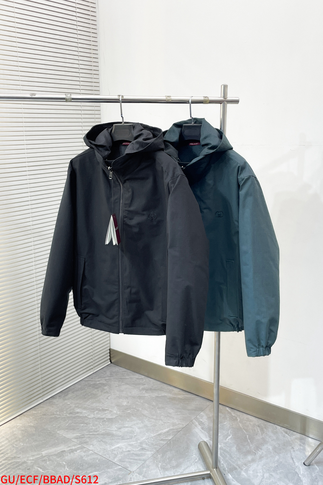 Gucci Jacket Cotton Plaid S-xl