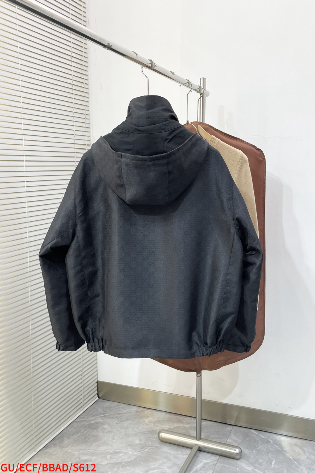 Gucci Jacket Cotton Plaid S-xl