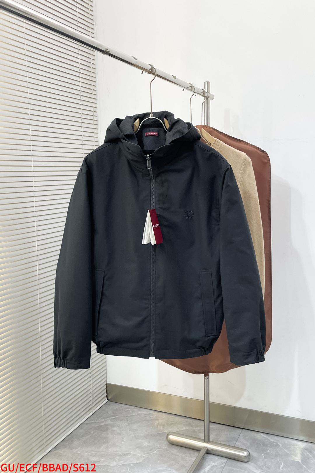 Gucci Jacket Cotton Plaid S-xl