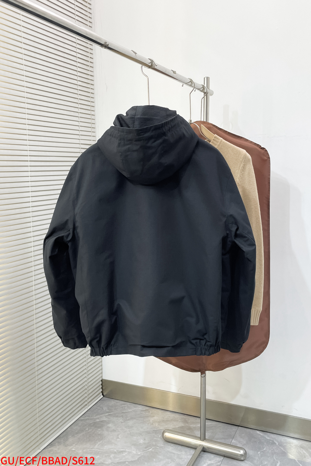 Gucci Jacket Cotton Plaid S-xl