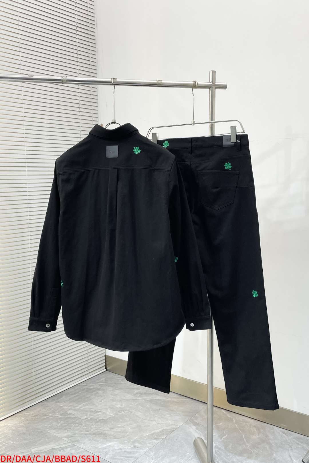 Dior Basic Clothing Black Loose Fit S-m-l-xl