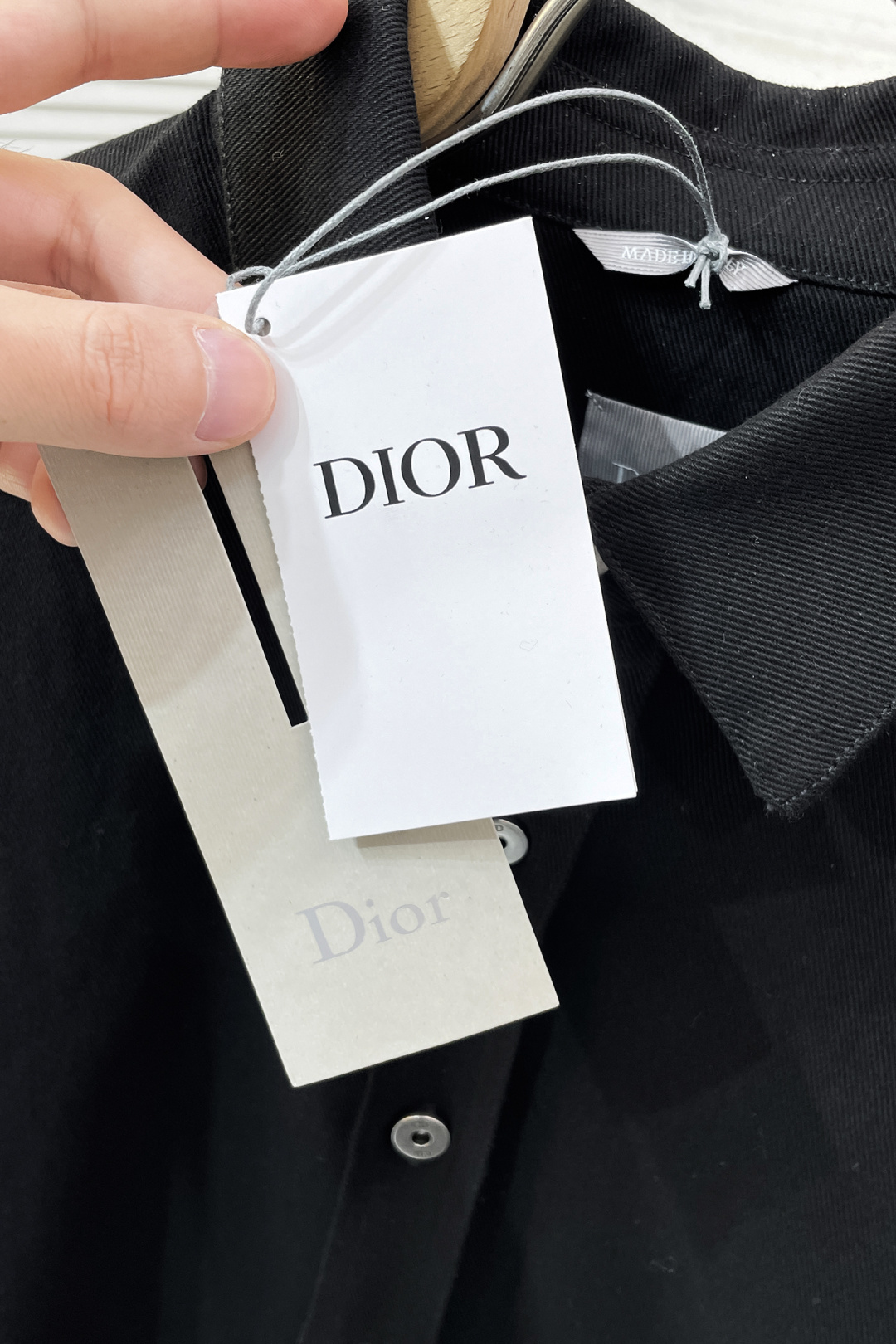 Dior Basic Clothing Black Loose Fit S-m-l-xl