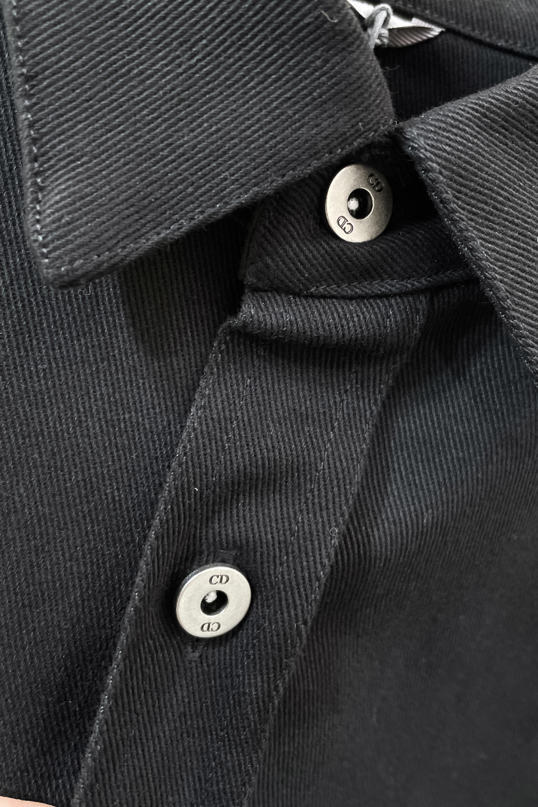 Dior Basic Clothing Black Loose Fit S-m-l-xl