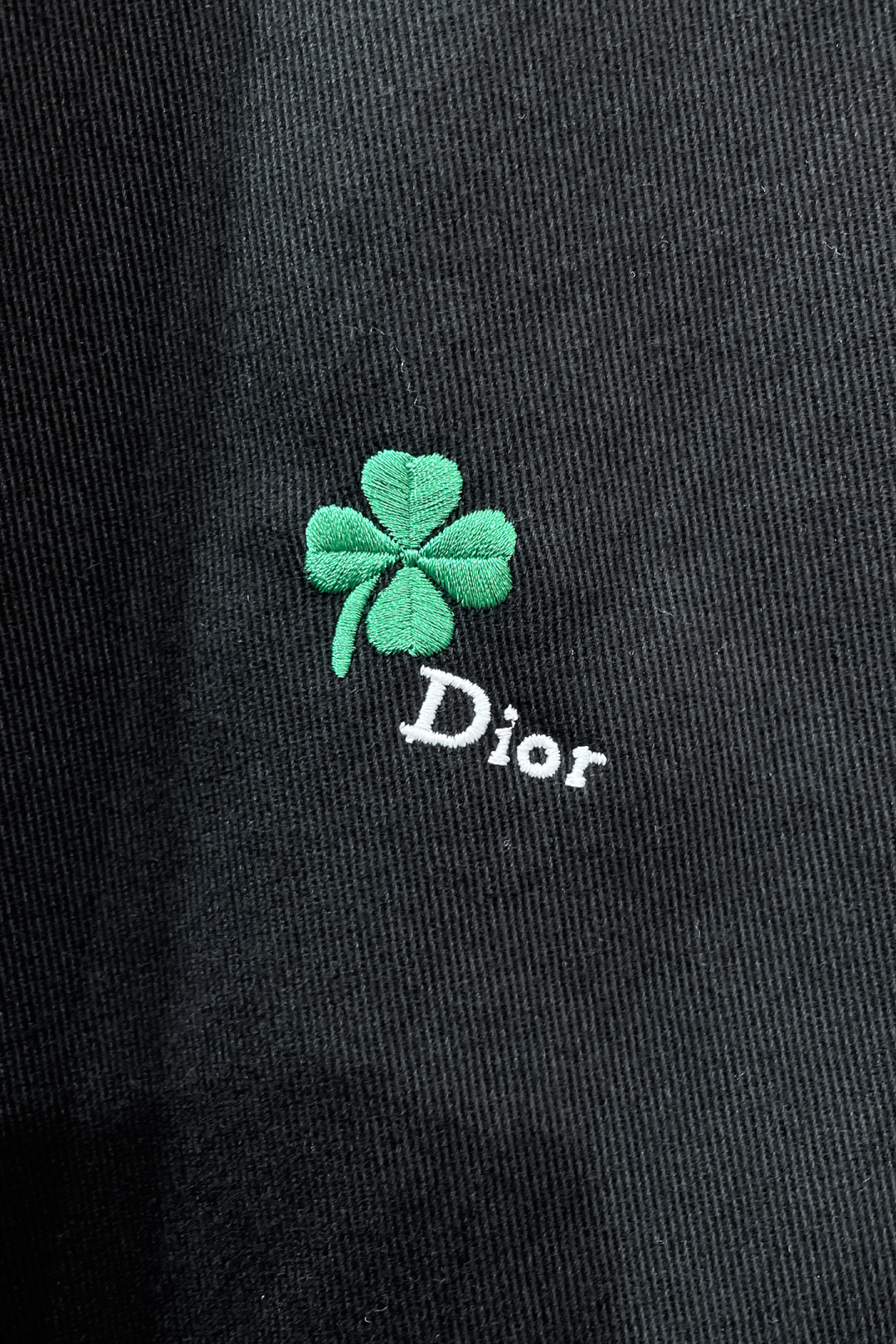 Dior Basic Clothing Black Loose Fit S-m-l-xl