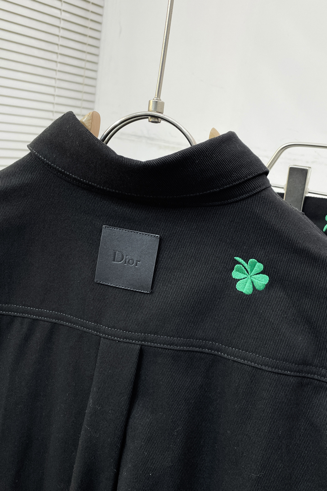 Dior Basic Clothing Black Loose Fit S-m-l-xl