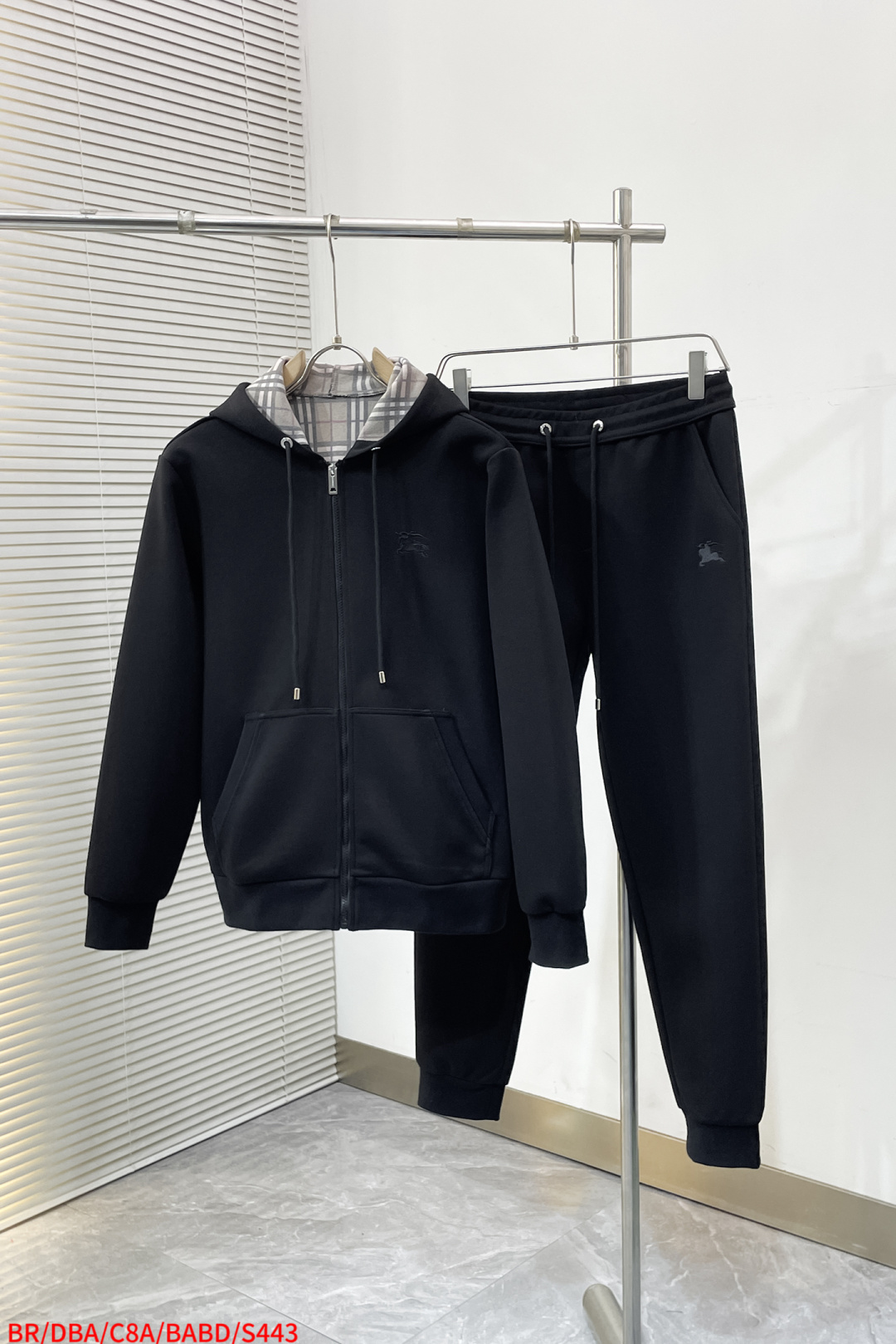 Burberry Basic Clothing Cotton Hooded S-m-l-xl