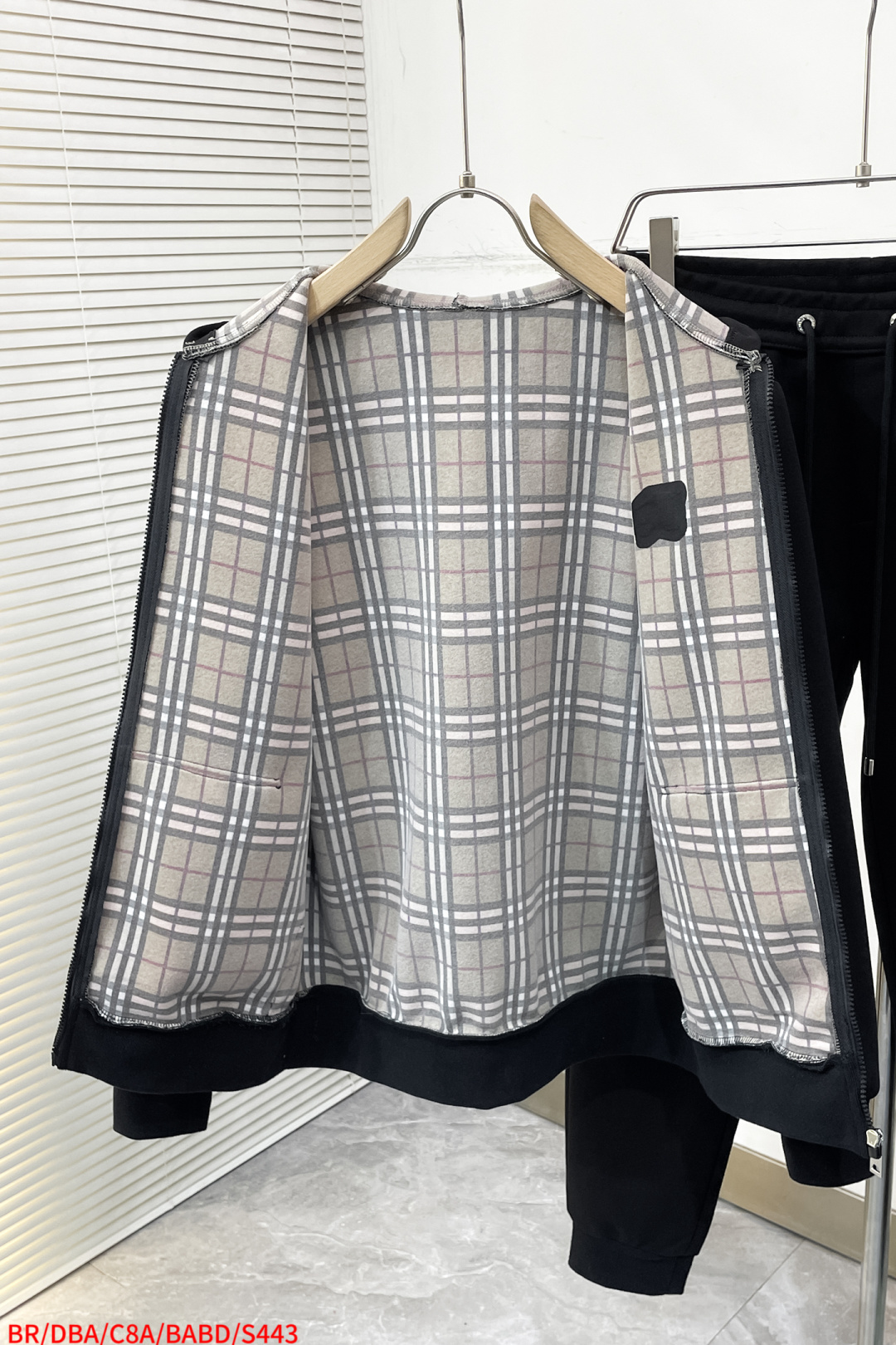 Burberry Basic Clothing Cotton Hooded S-m-l-xl