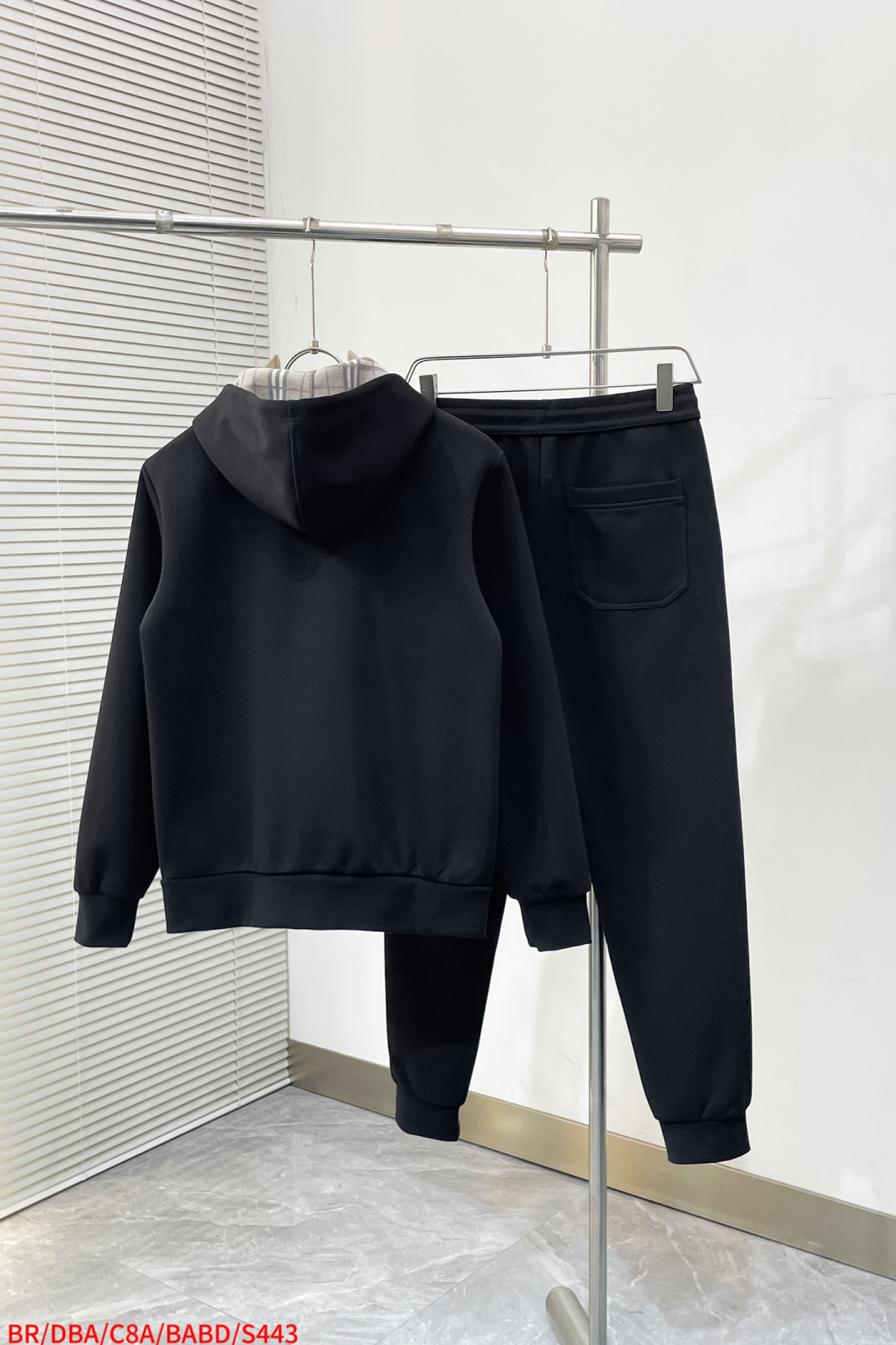 Burberry Basic Clothing Cotton Hooded S-m-l-xl