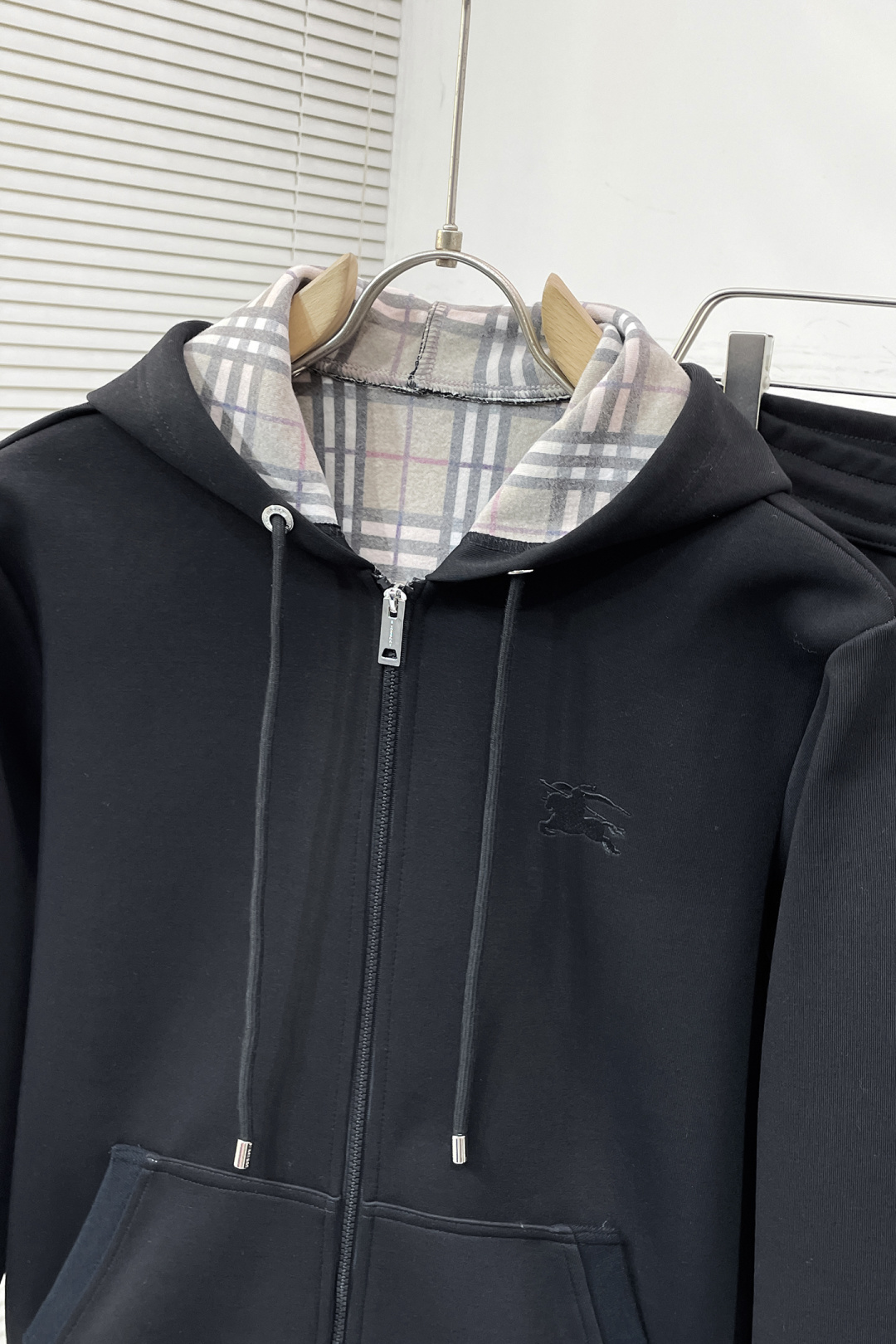 Burberry Basic Clothing Cotton Hooded S-m-l-xl