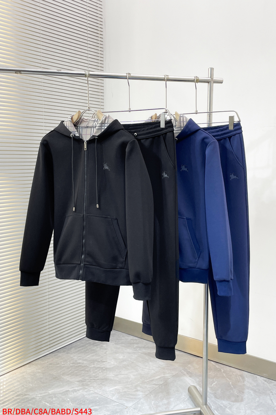 Burberry Basic Clothing Cotton Hooded S-m-l-xl