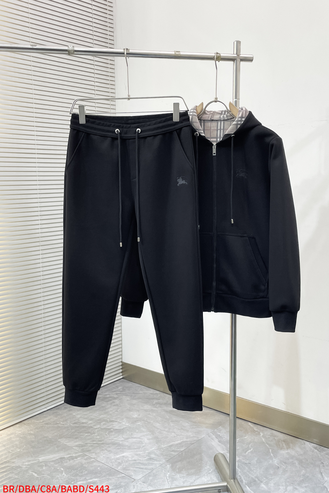Burberry Basic Clothing Cotton Hooded S-m-l-xl