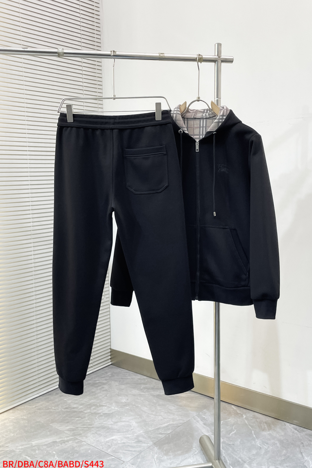 Burberry Basic Clothing Cotton Hooded S-m-l-xl