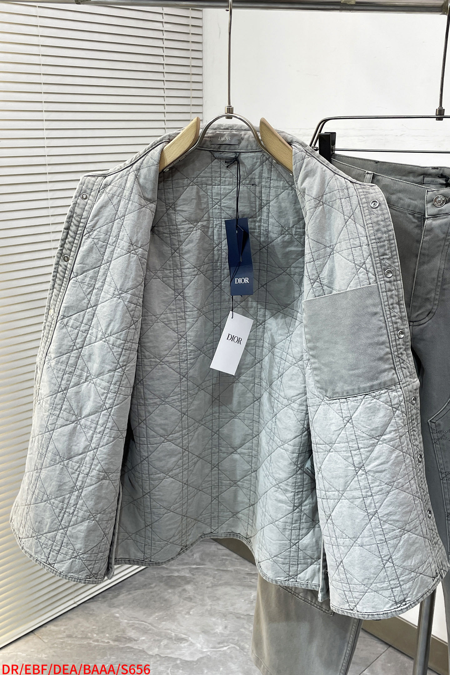 Dior Basic Clothing Cotton Gray S-xl