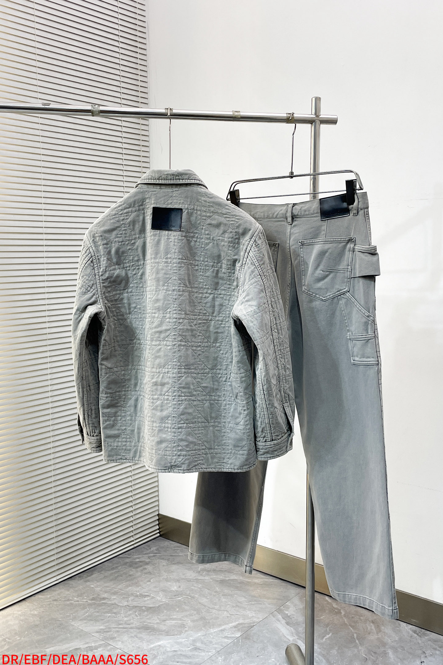 Dior Basic Clothing Cotton Gray S-xl