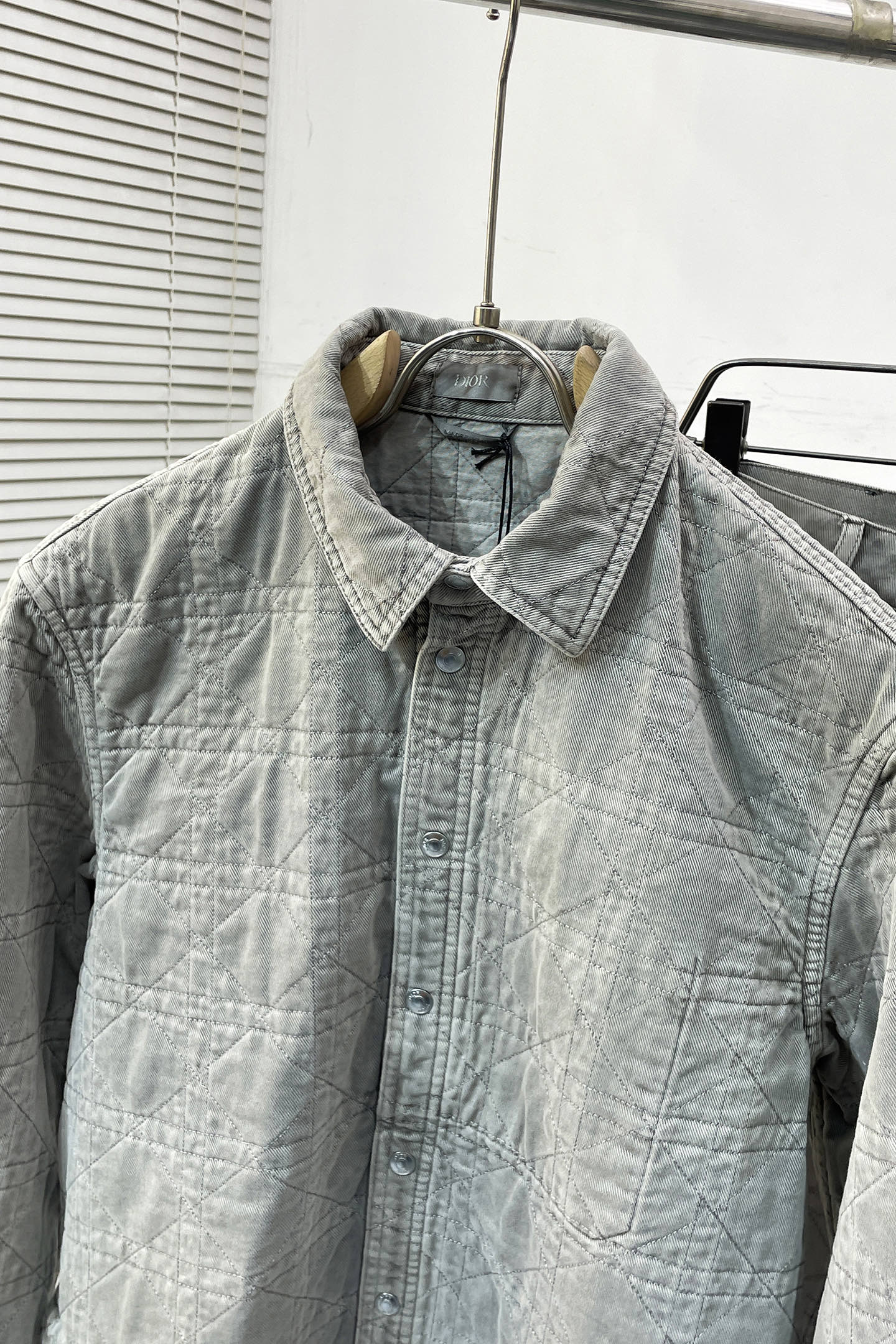 Dior Basic Clothing Cotton Gray S-xl