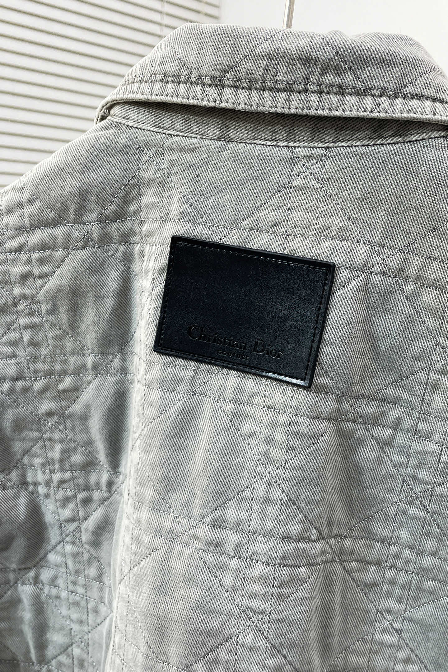 Dior Basic Clothing Cotton Gray S-xl