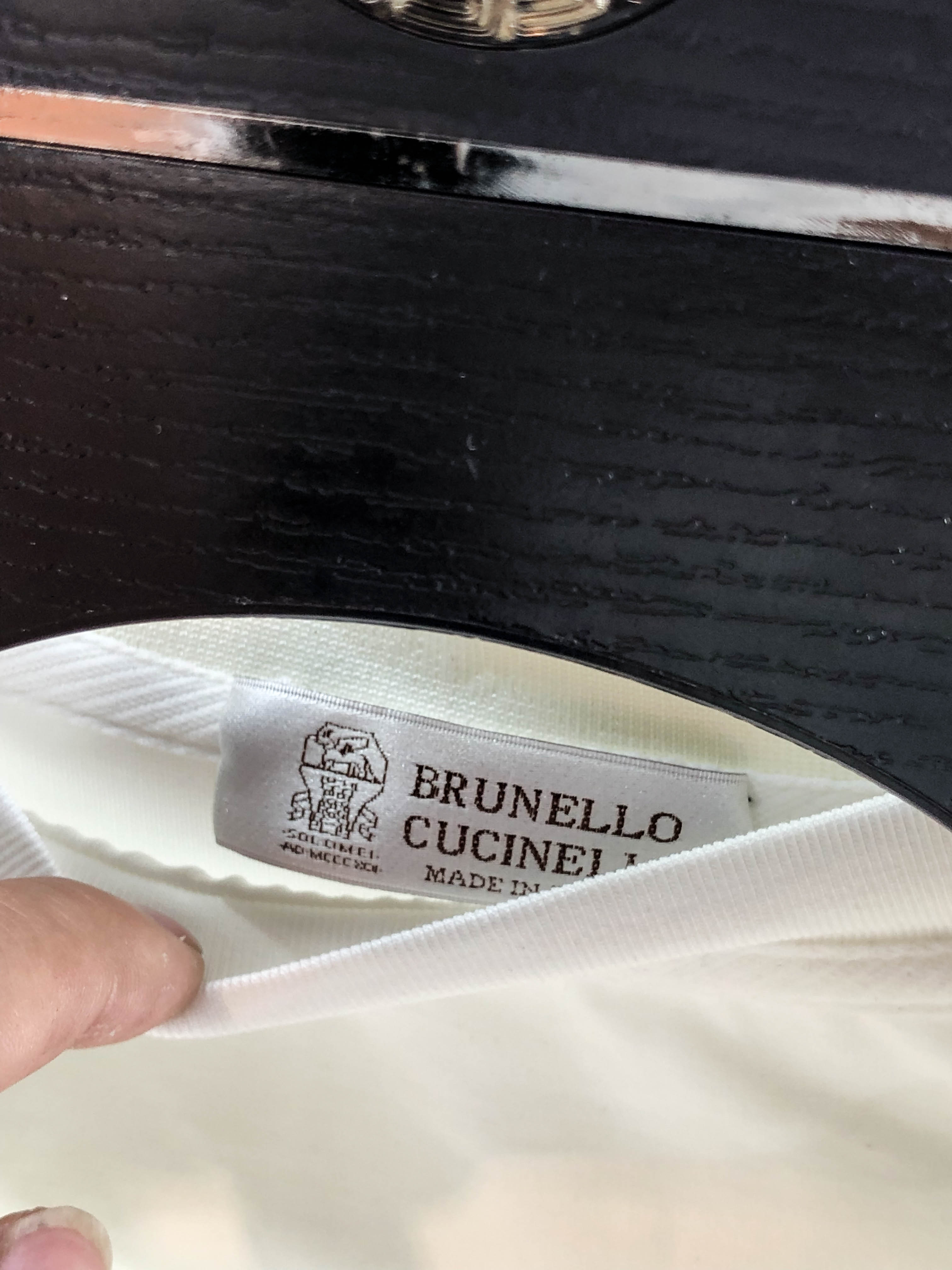 Brunello Cucinelli Male Basic Clothing Cotton M-l-xl-175130