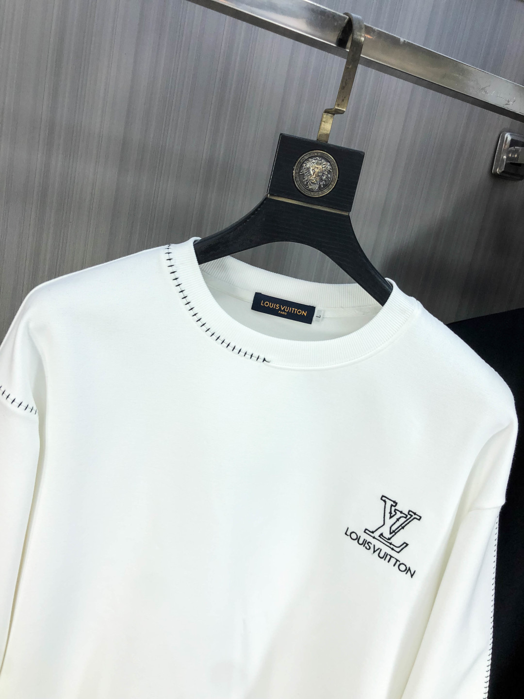 Louis Vuitton Hoodie Cotton M-l-xxxl-175130