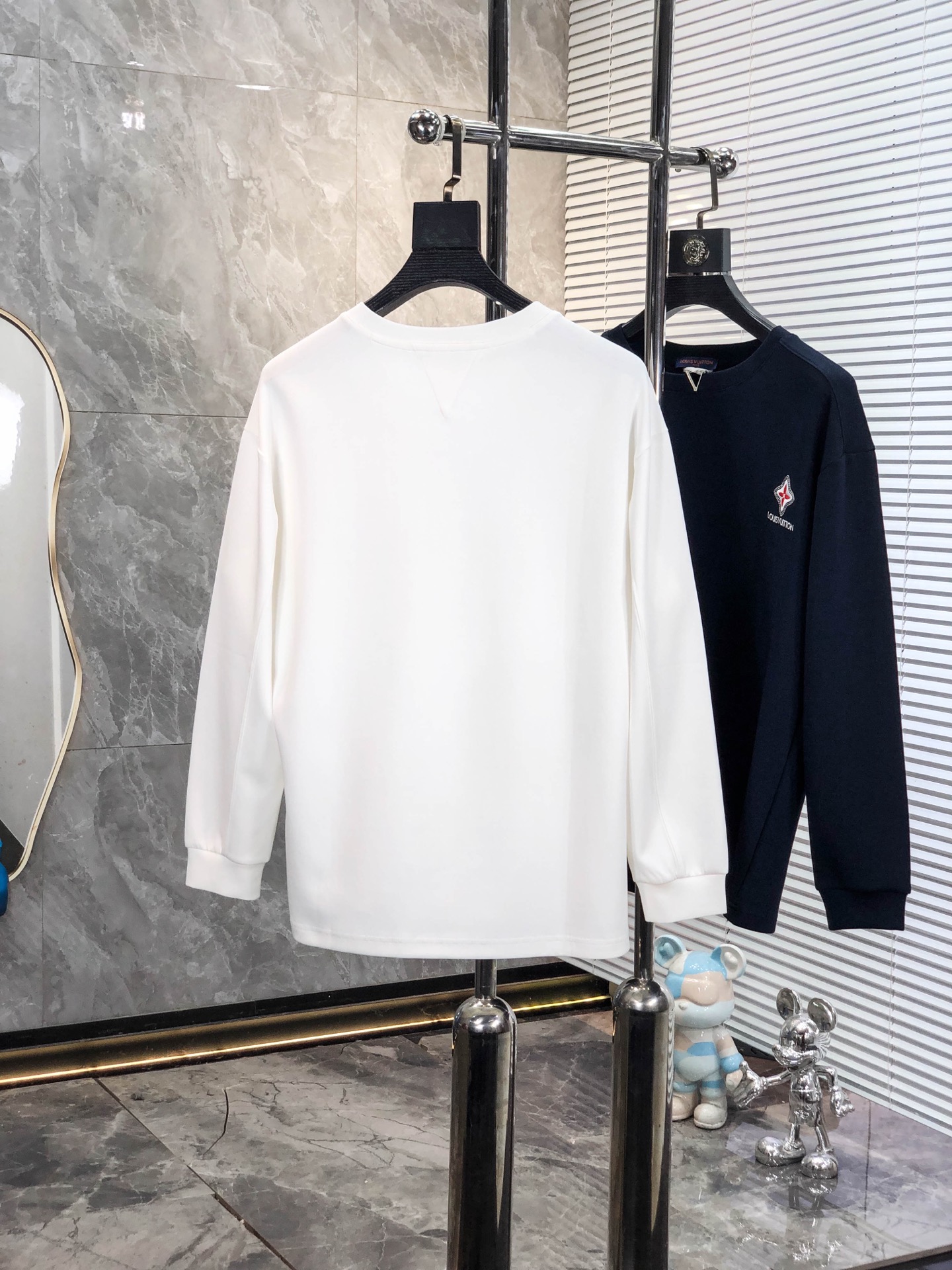 Louis Vuitton Hoodie Cotton M-l-xxxl-175130
