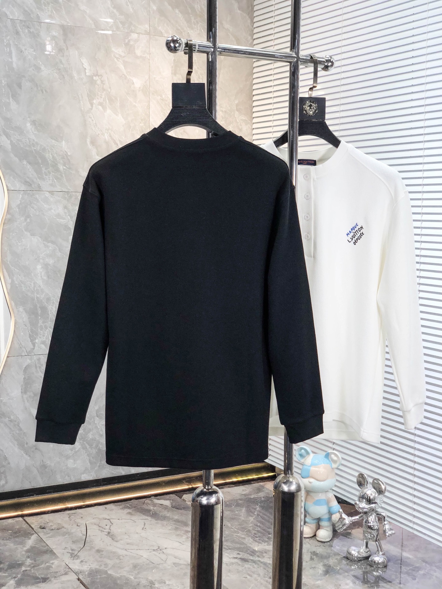 Louis Vuitton Hoodie Cotton M-l-xxxl-175130