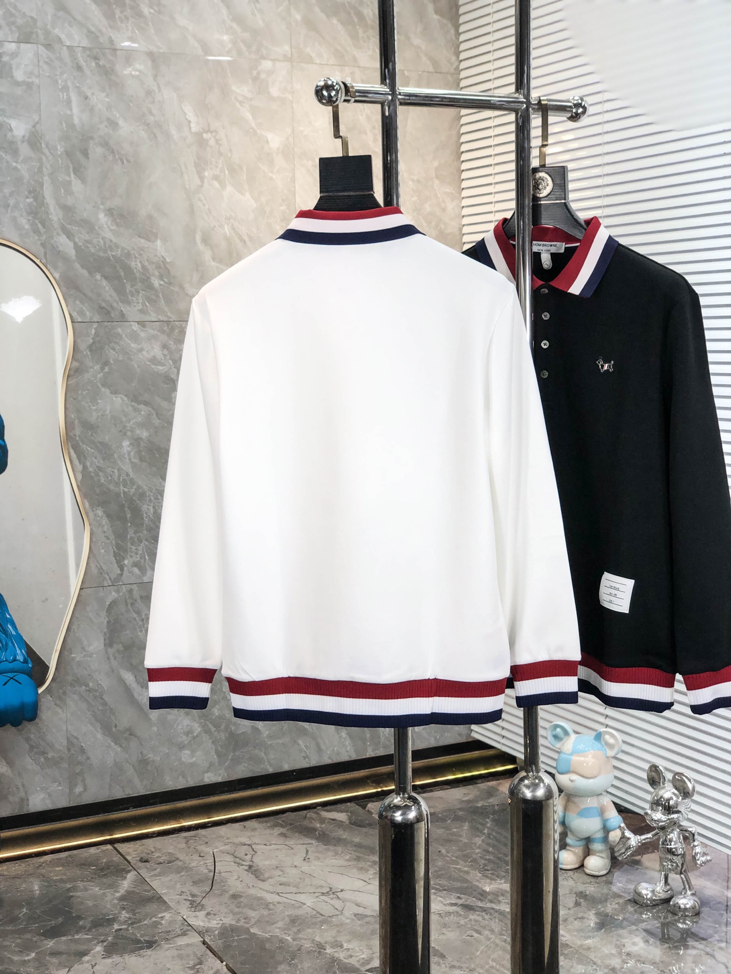 Thom Browne Male Basic Clothing Cotton M-l-xl-175130