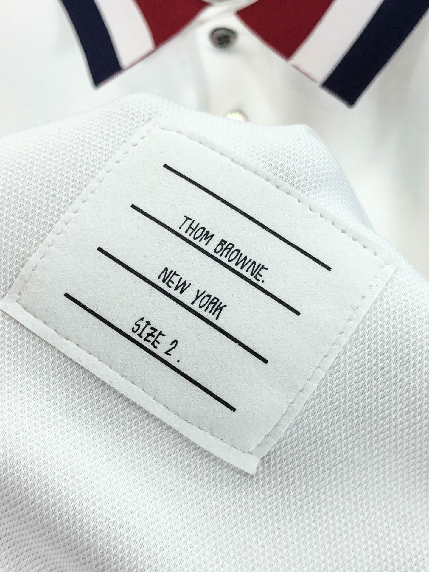 Thom Browne Male Basic Clothing Cotton M-l-xl-175130
