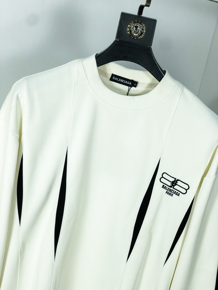 Balenciaga Hoodie Cotton M-l-xxxl-175130