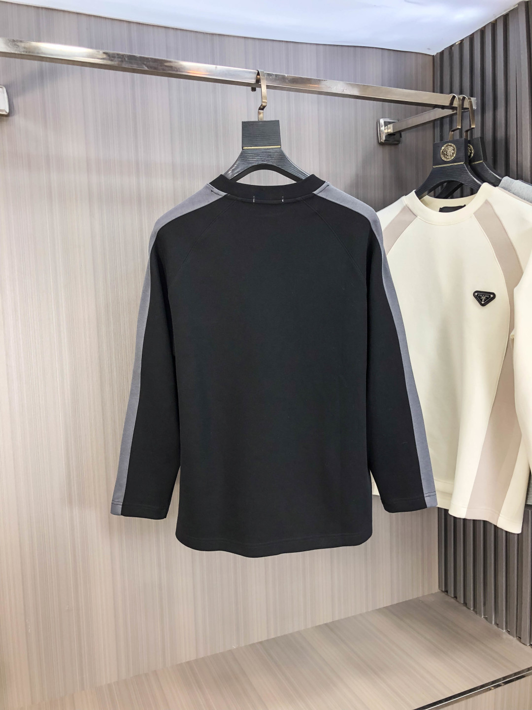 Prada Hoodie Cotton M-l-xxxl-175130