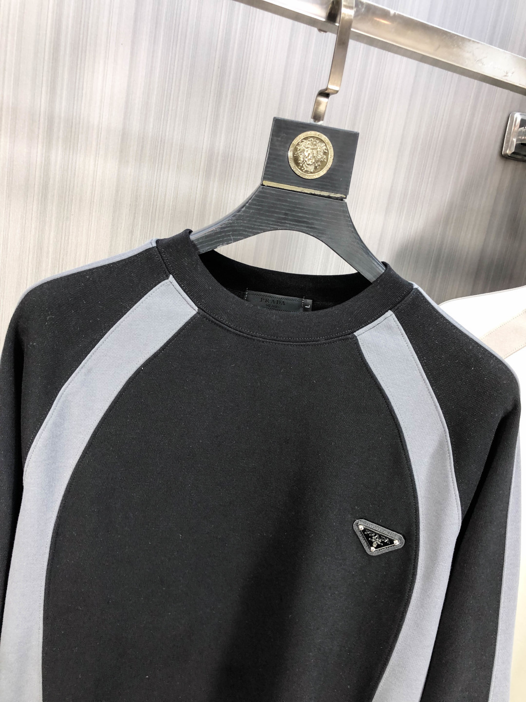 Prada Hoodie Cotton M-l-xxxl-175130