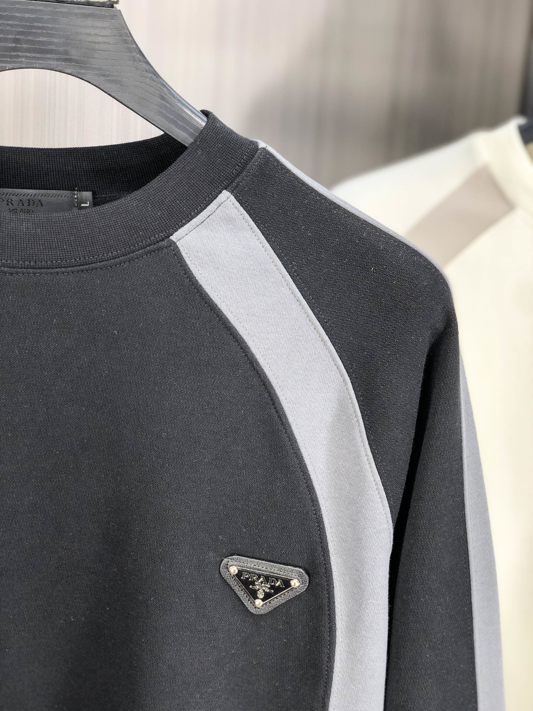 Prada Hoodie Cotton M-l-xxxl-175130
