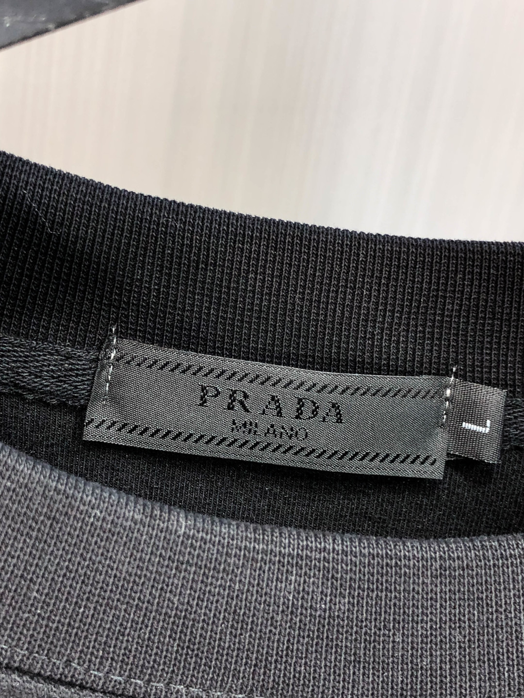 Prada Hoodie Cotton M-l-xxxl-175130