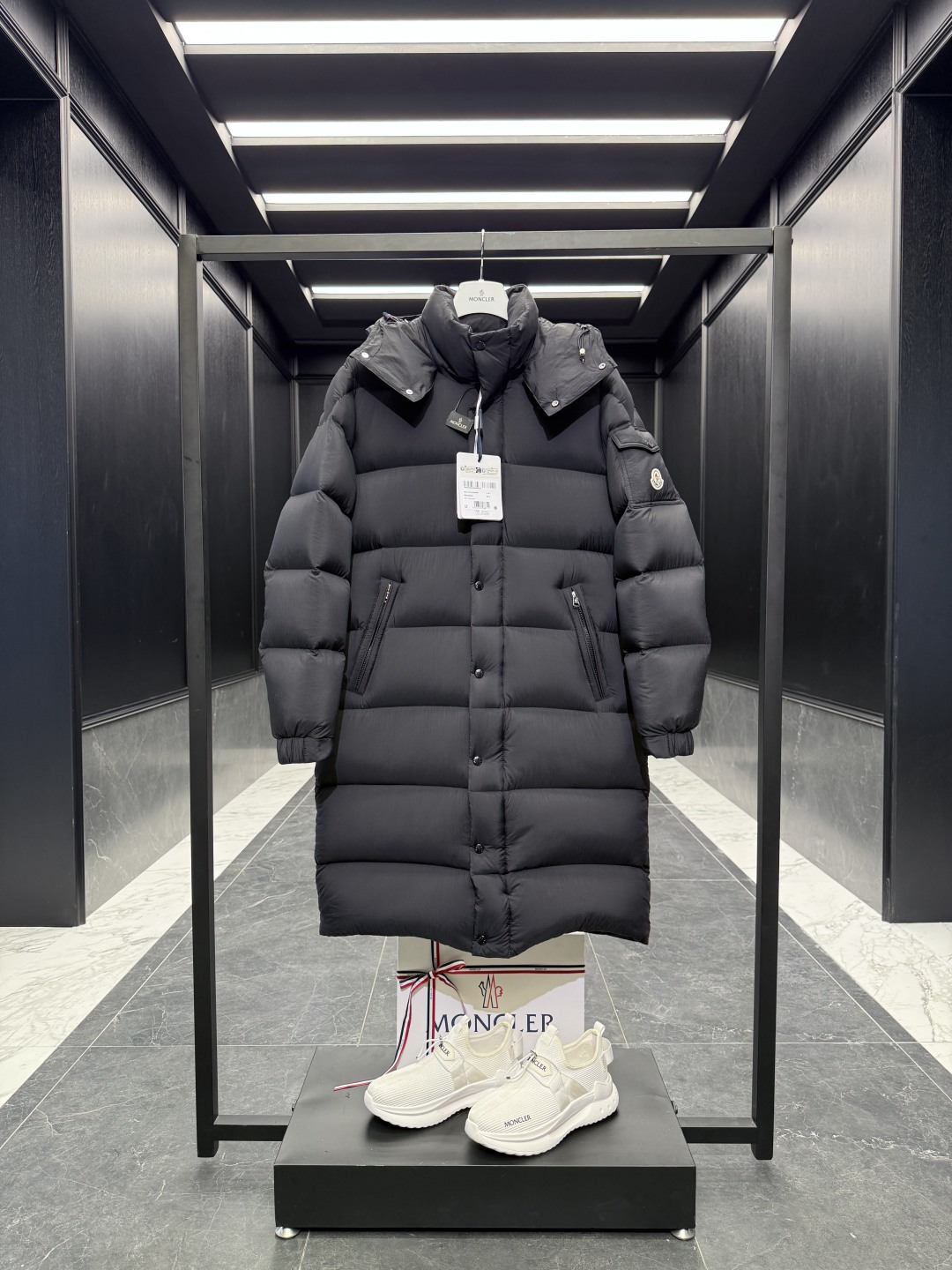 Moncler Male Down Jacket Goose Down Couple Style S-m-l