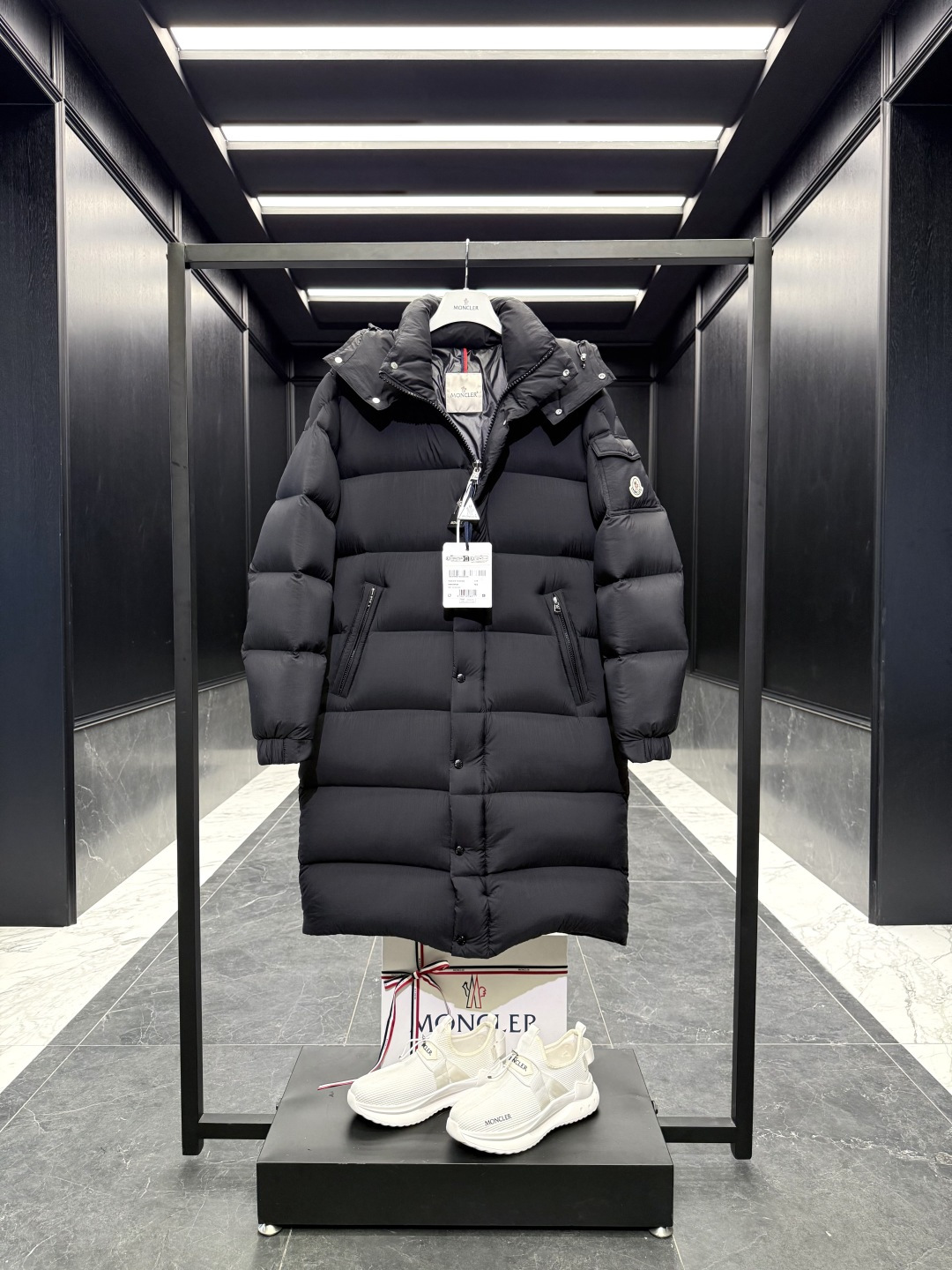 Moncler Male Down Jacket Goose Down Couple Style S-m-l
