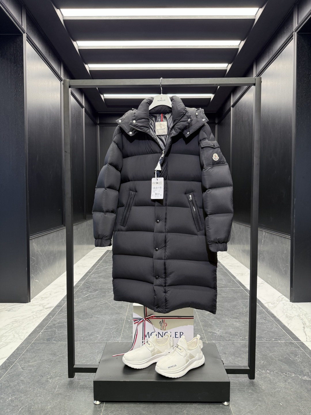 Moncler Male Down Jacket Goose Down Couple Style S-m-l