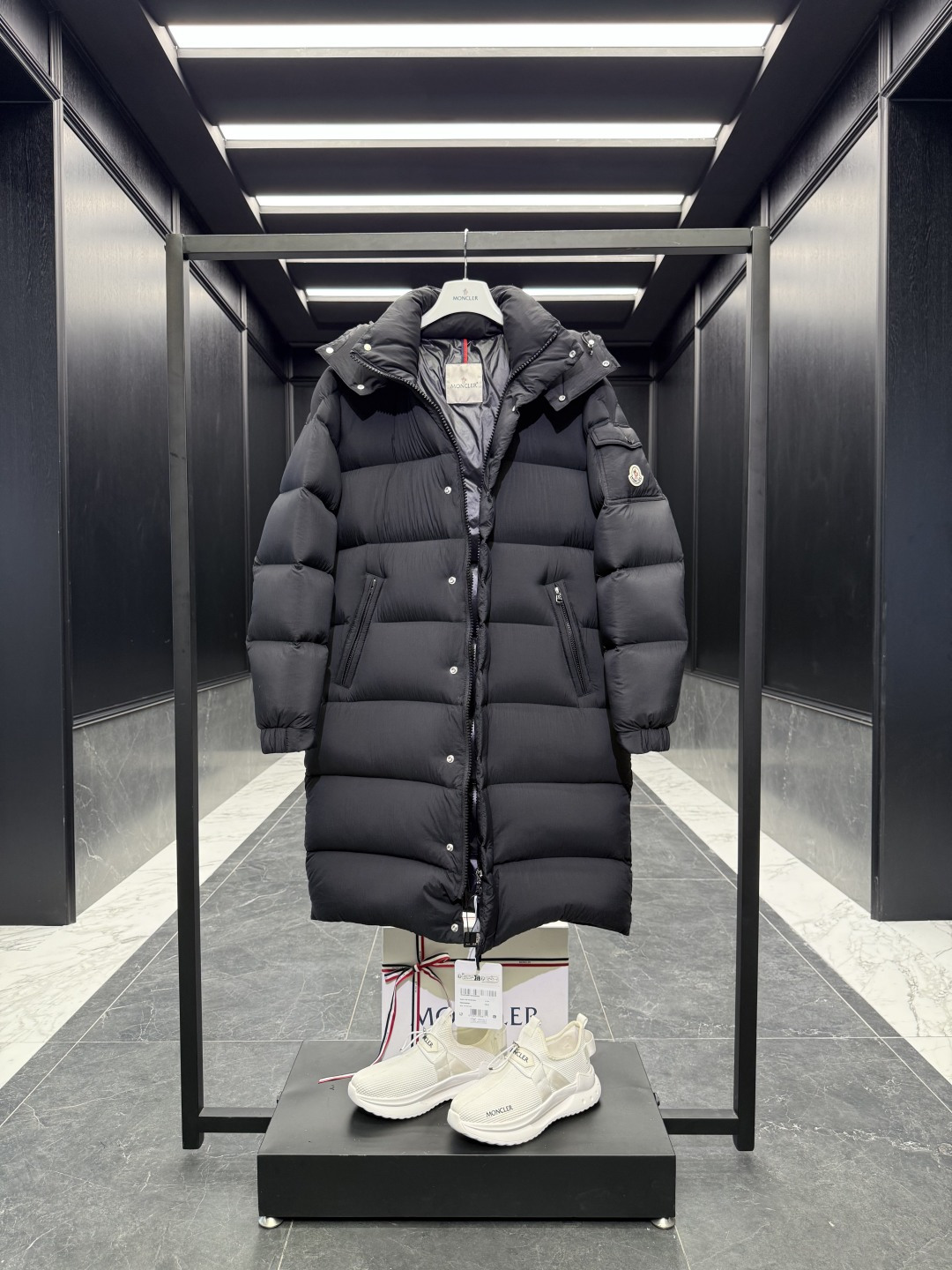 Moncler Male Down Jacket Goose Down Couple Style S-m-l