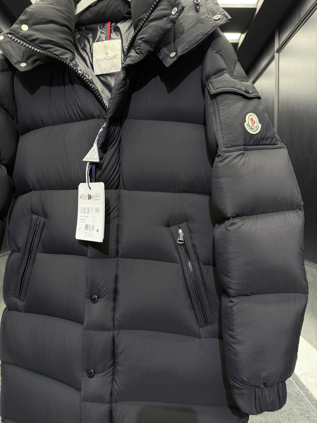 Moncler Male Down Jacket Goose Down Couple Style S-m-l