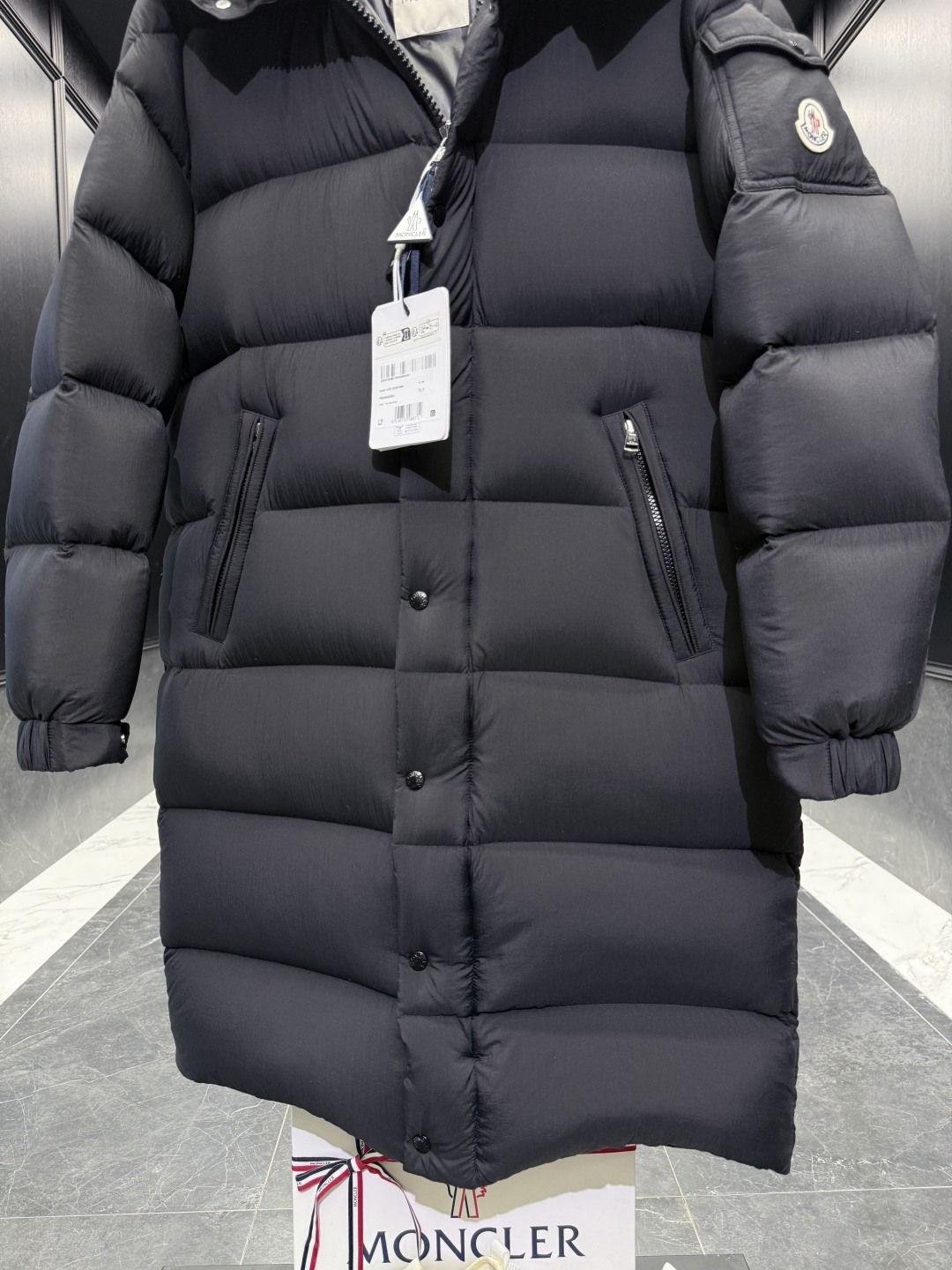 Moncler Male Down Jacket Goose Down Couple Style S-m-l
