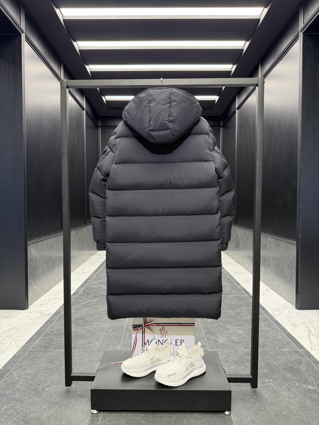 Moncler Male Down Jacket Goose Down Couple Style S-m-l