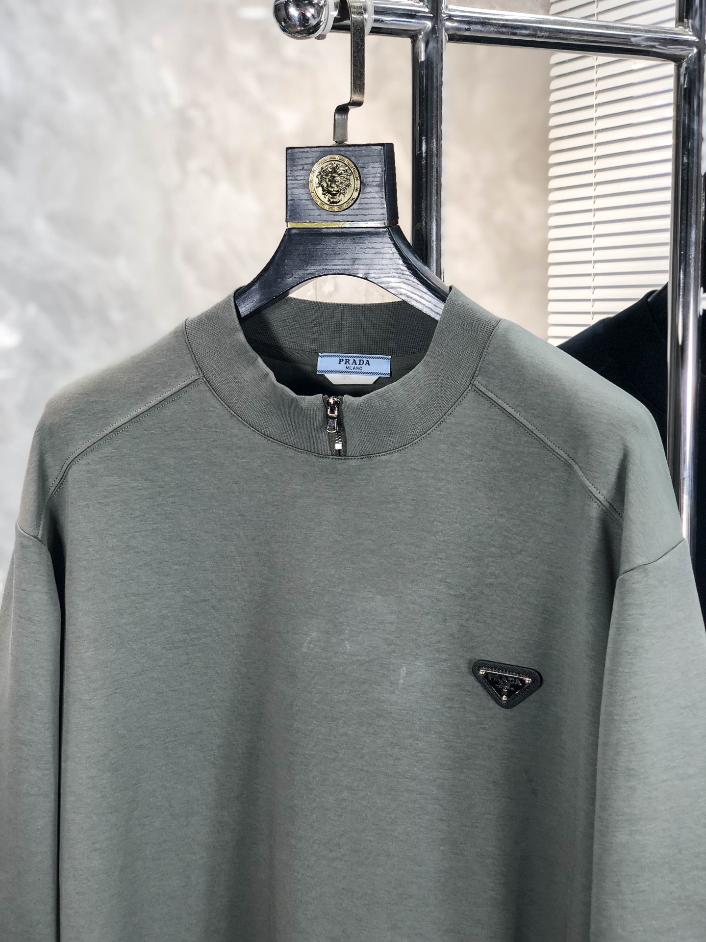 Prada Hoodie Cotton M-l-xxxl-175130
