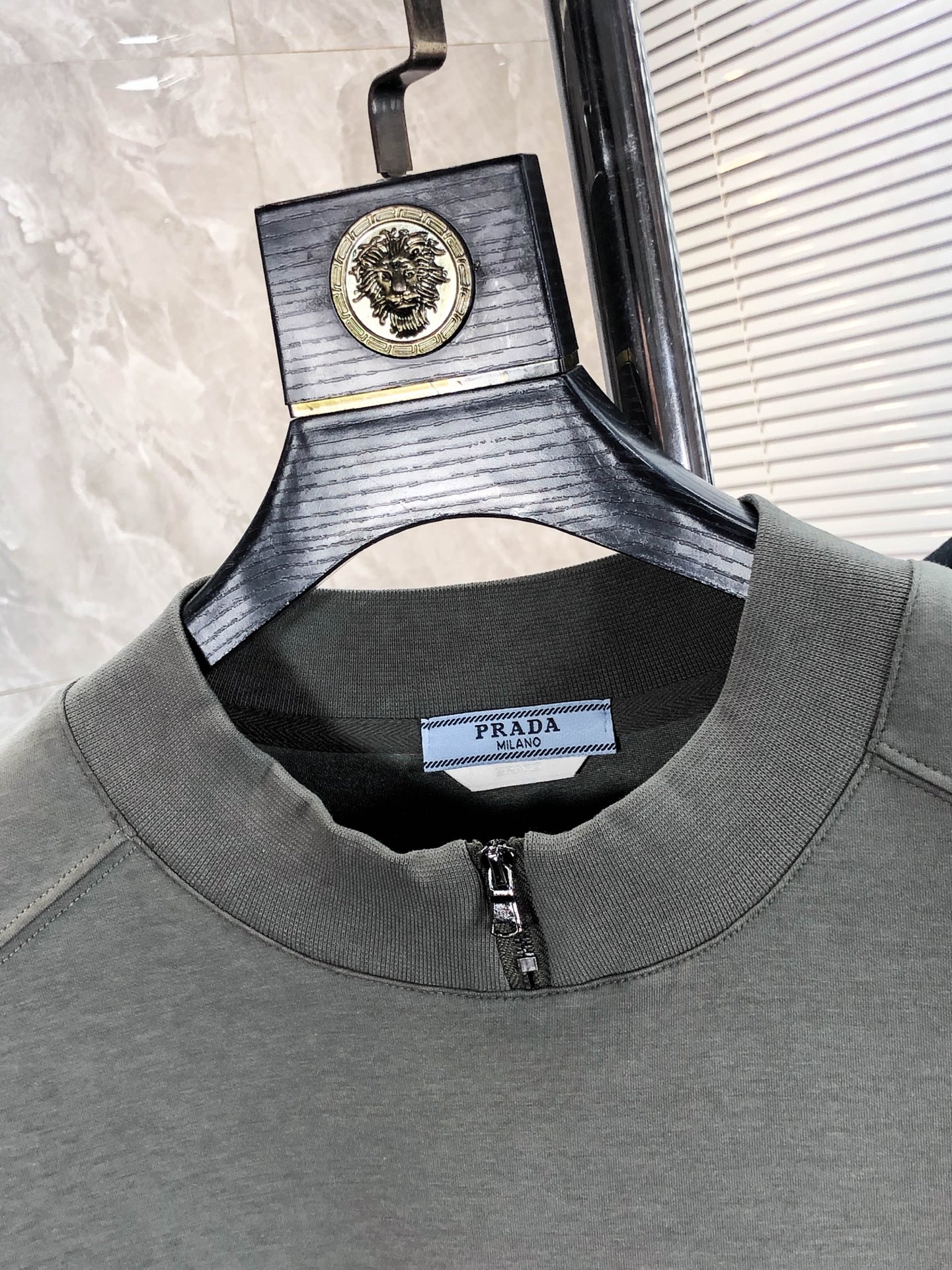 Prada Hoodie Cotton M-l-xxxl-175130