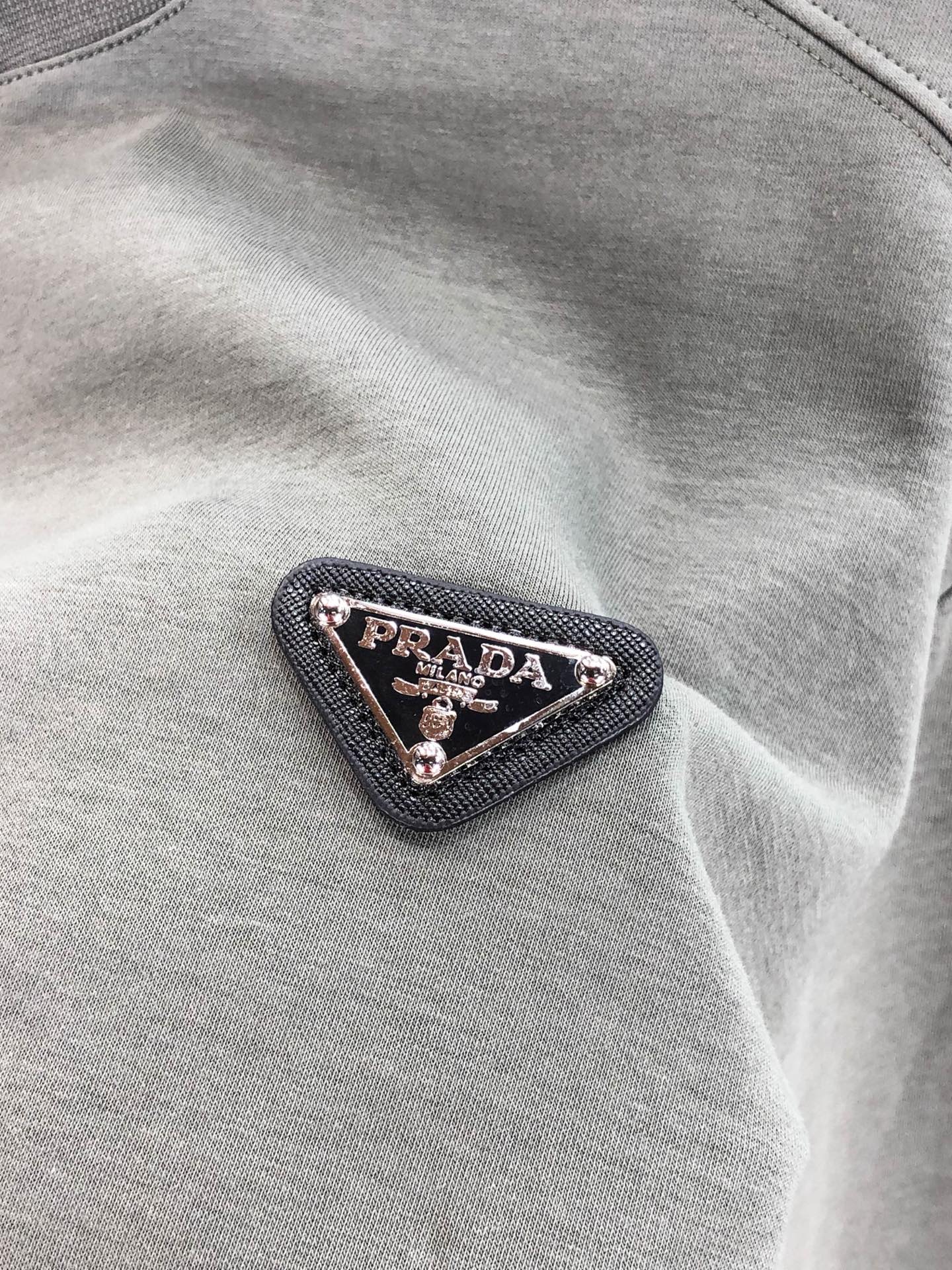 Prada Hoodie Cotton M-l-xxxl-175130