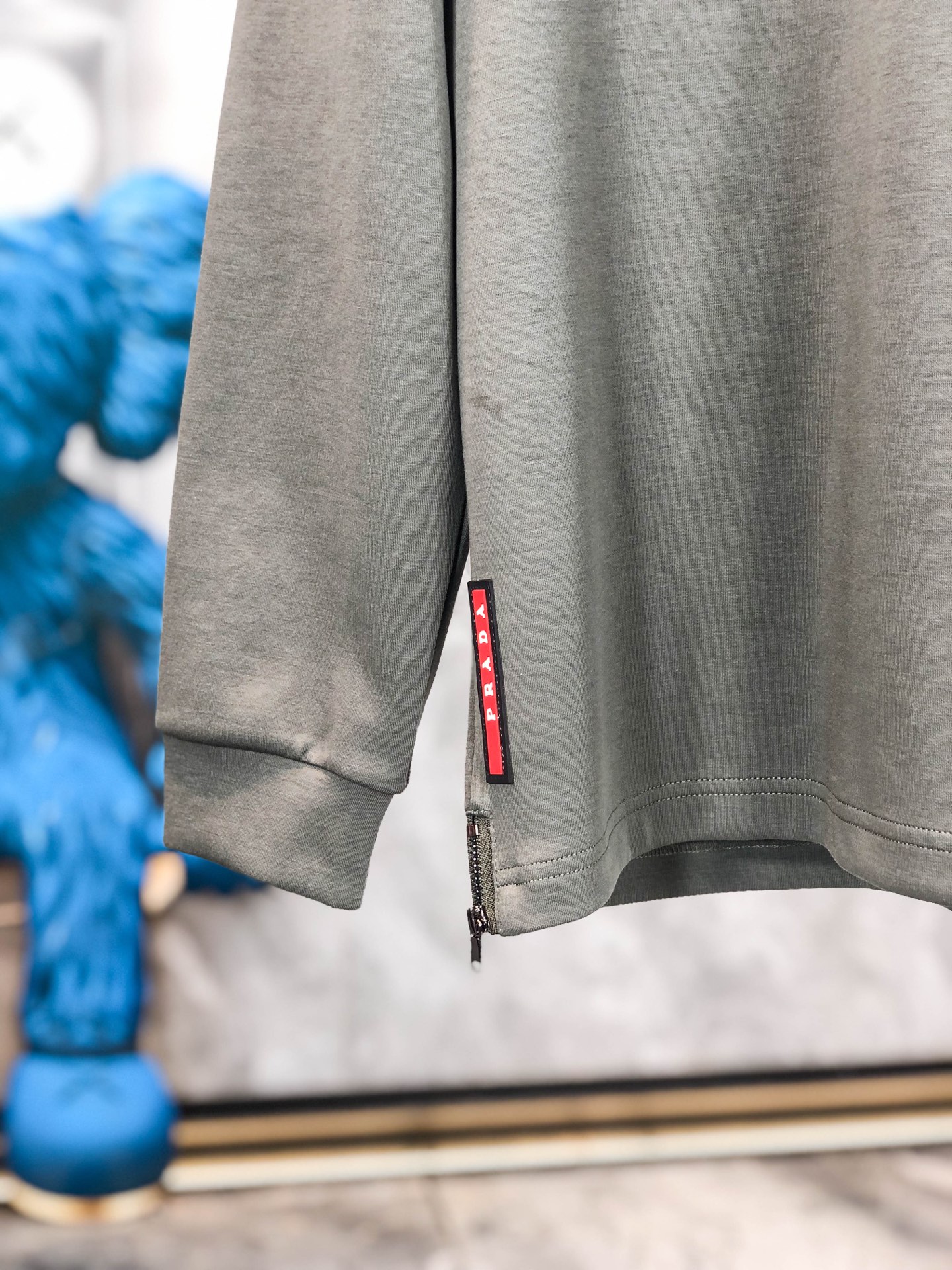 Prada Hoodie Cotton M-l-xxxl-175130