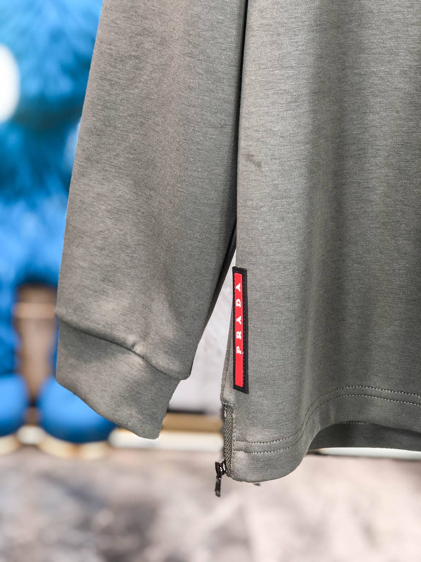 Prada Hoodie Cotton M-l-xxxl-175130