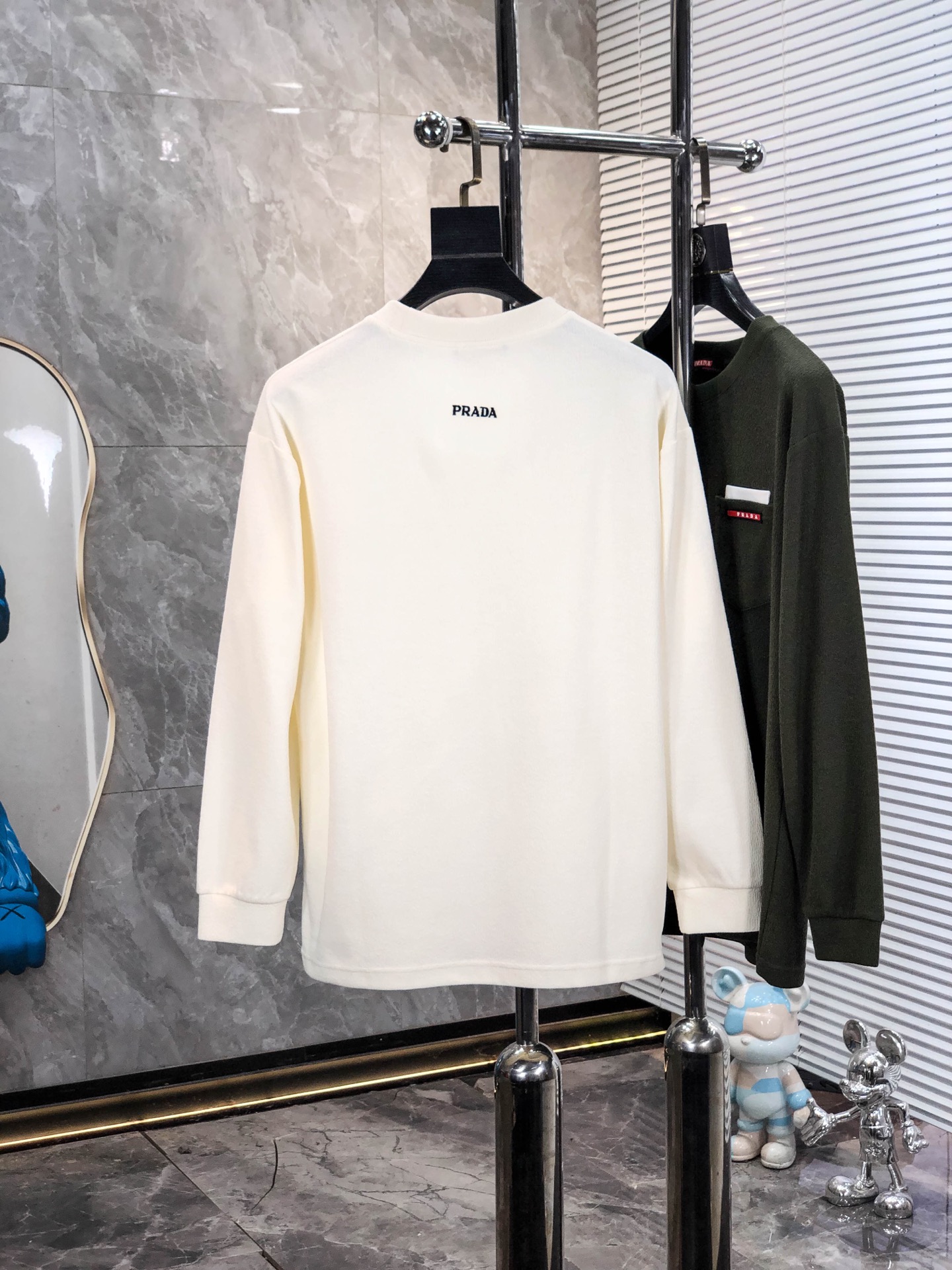 Prada Hoodie Cotton M-l-xxxl-175130
