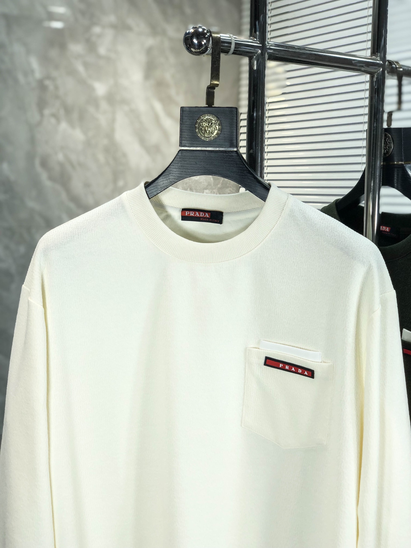 Prada Hoodie Cotton M-l-xxxl-175130