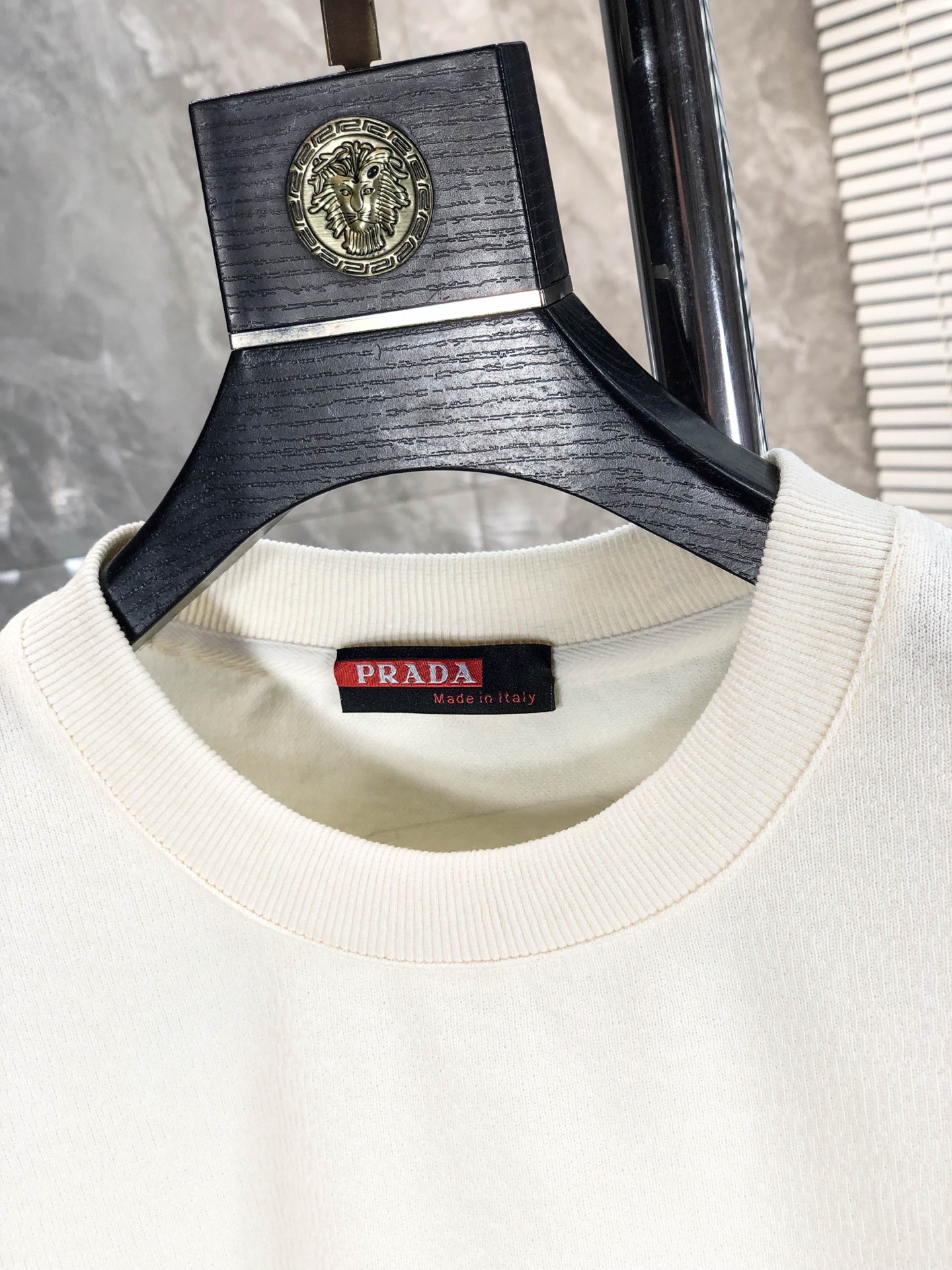 Prada Hoodie Cotton M-l-xxxl-175130