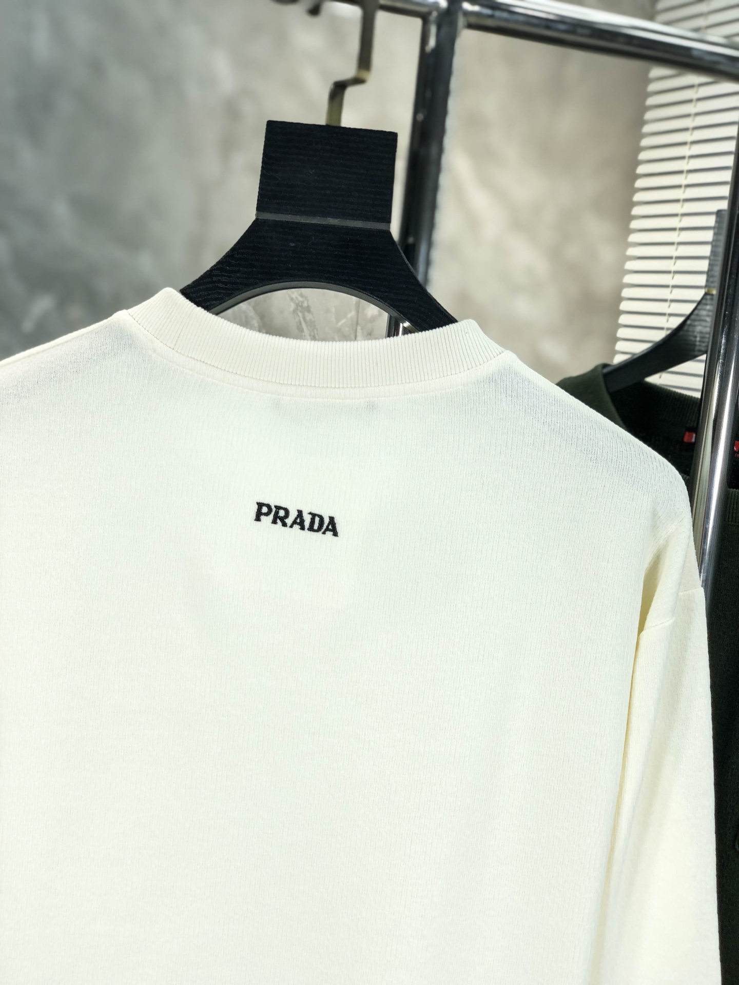 Prada Hoodie Cotton M-l-xxxl-175130