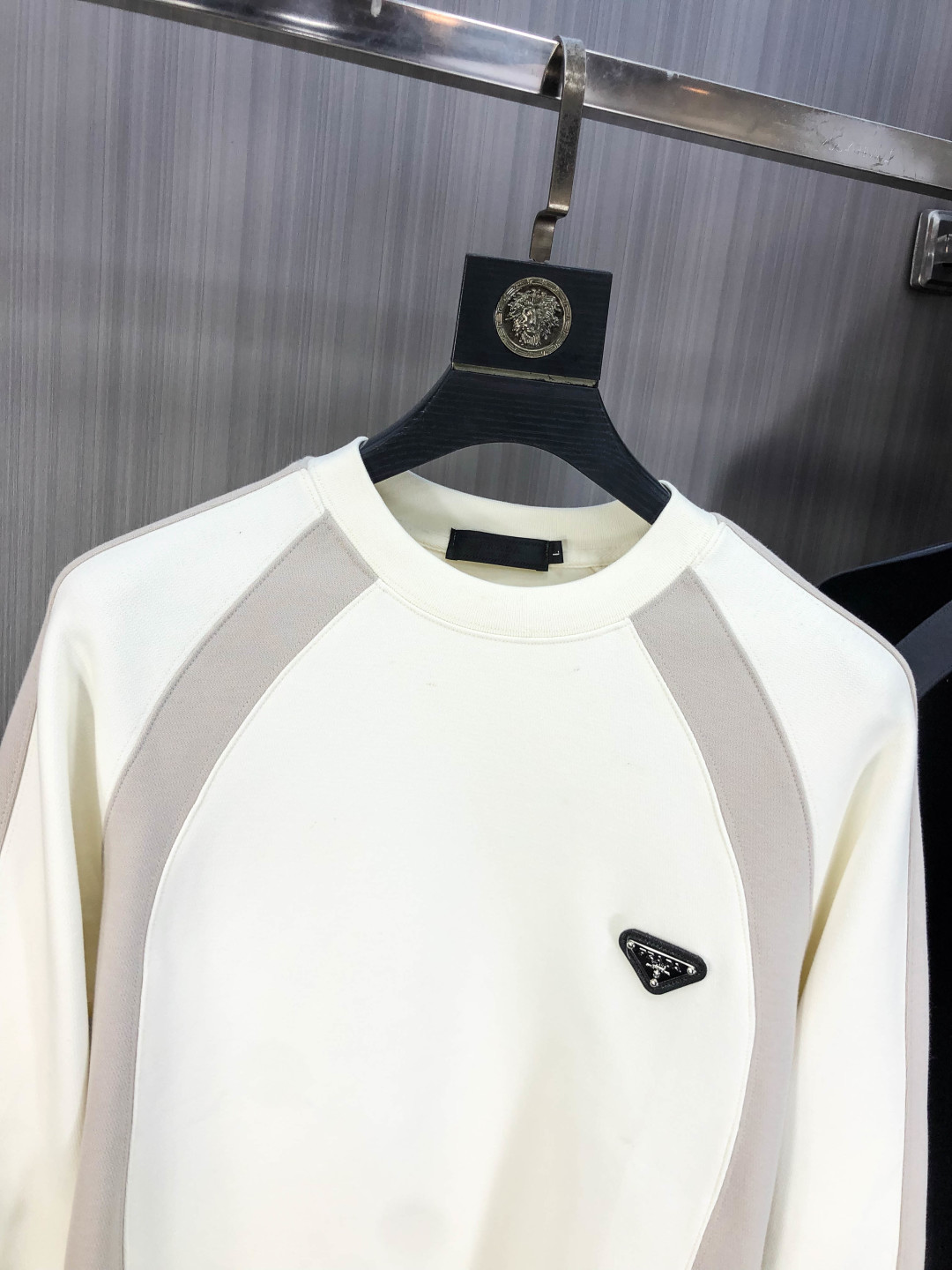 Prada Hoodie Cotton M-l-xxxl-175130