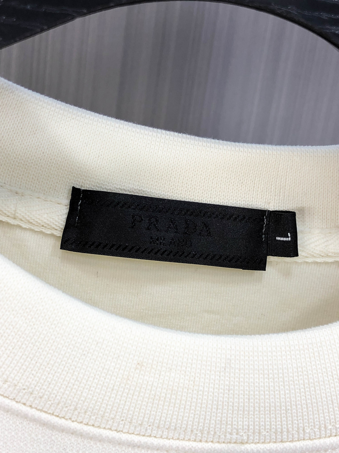 Prada Hoodie Cotton M-l-xxxl-175130
