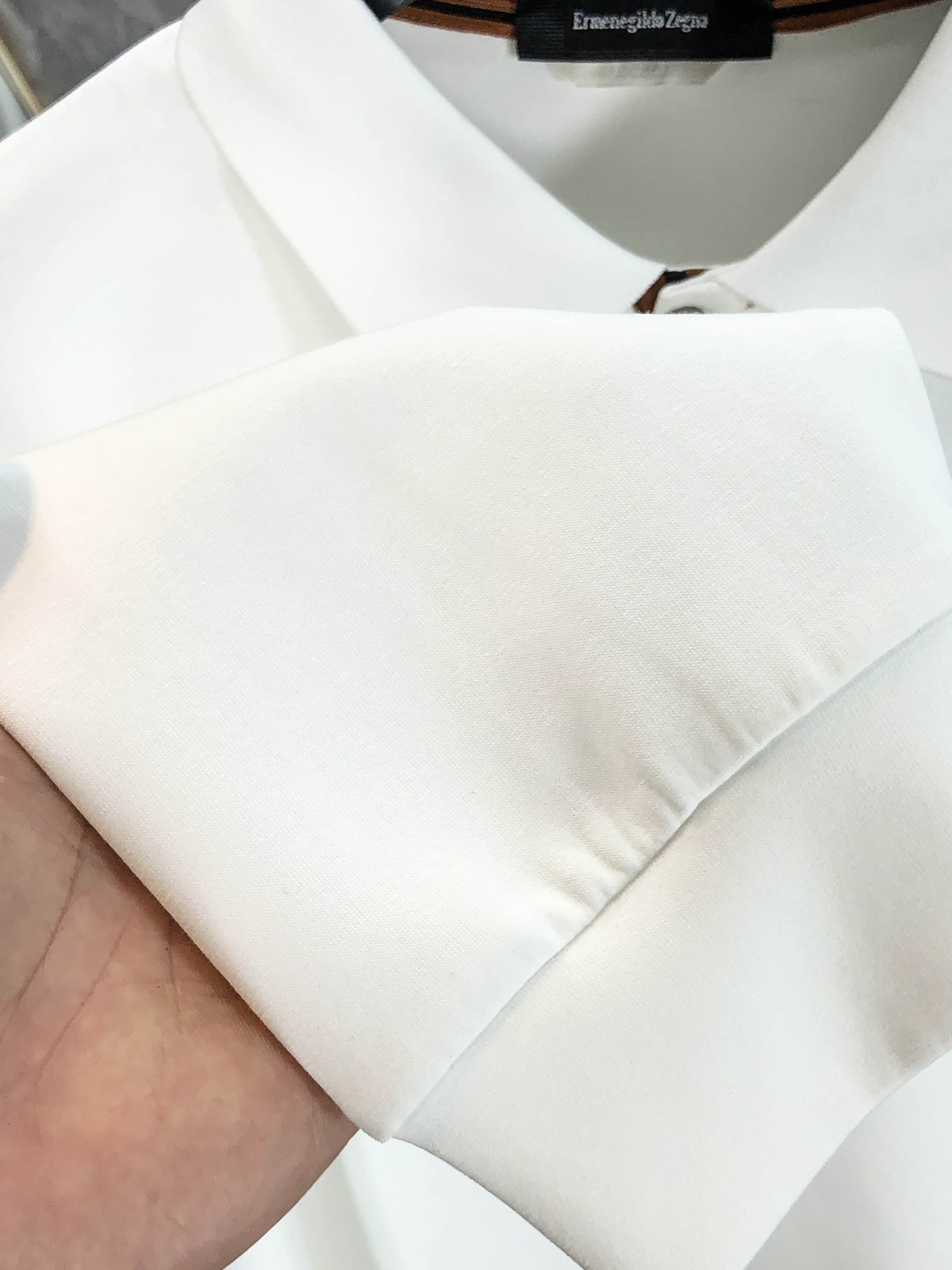 Ermenegildo Zegna Male Basic Clothing Cotton M-l-xl-175130